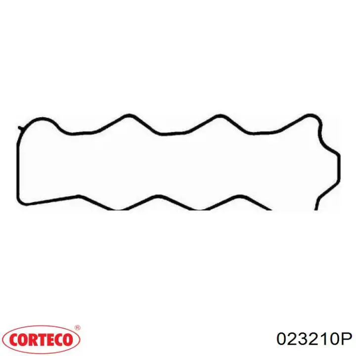 Прокладка клапанной крышки 023210P Corteco