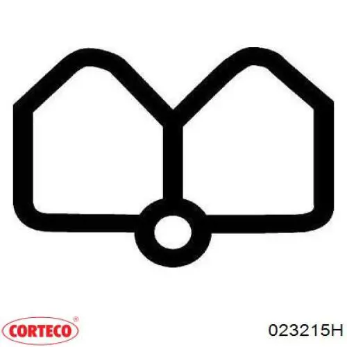 023215H Corteco прокладка впускного коллектора