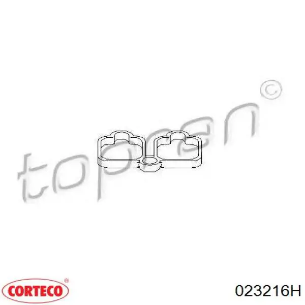 Прокладка всасывающего коллектора Corteco 023216H цена, от 3.05 USD