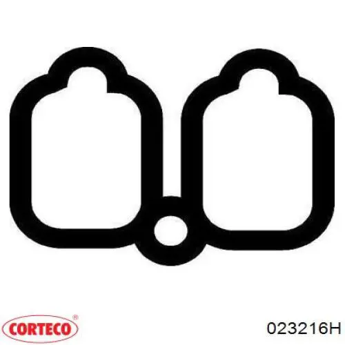 023216H Corteco прокладка впускного коллектора