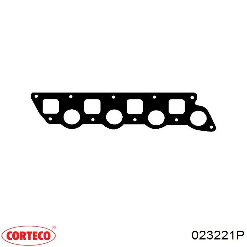023221P Corteco прокладка коллектора впускного/выпускного совмещенная