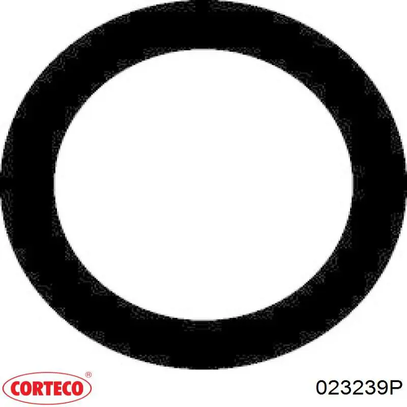 023239P Corteco прокладка впускного коллектора