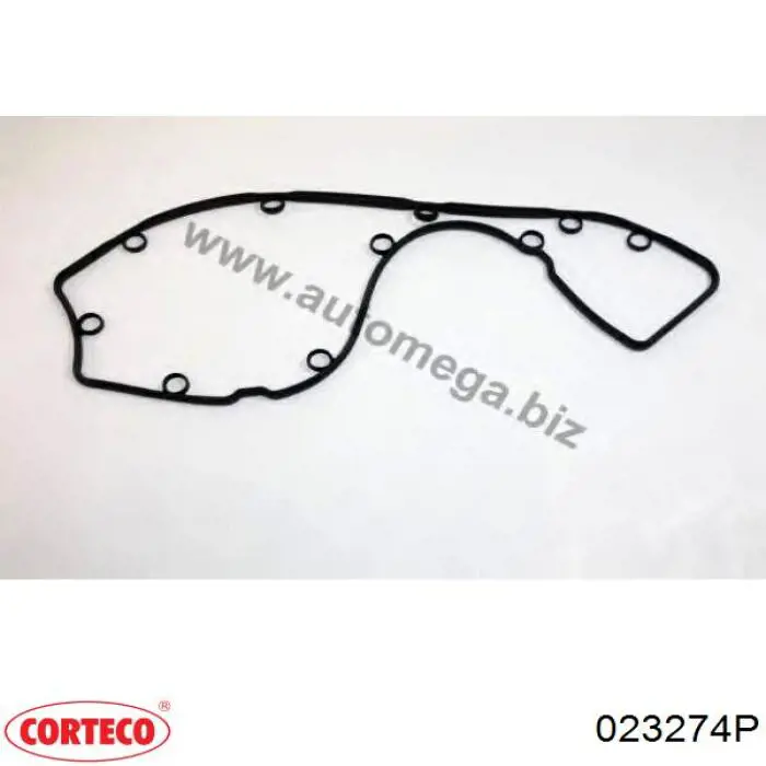Прокладка клапанной крышки двигателя левая 023274P Corteco