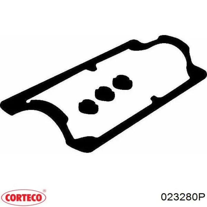 Прокладка клапанной крышки двигателя, верхняя Corteco 023280P