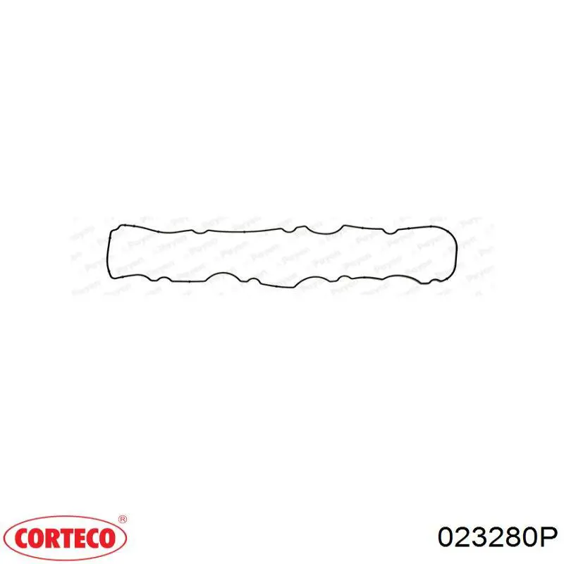 Прокладка клапанной крышки двигателя верхняя Corteco 023280P цена, от 3.66 USD