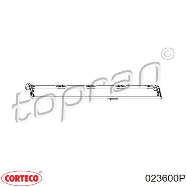 Junta de la tapa de válvulas del motor 023600P Corteco