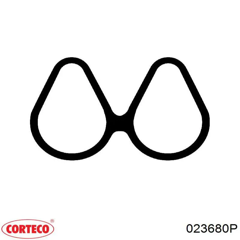 Прокладка крышки двигателя Corteco 023680P цена, от 6.67 USD
