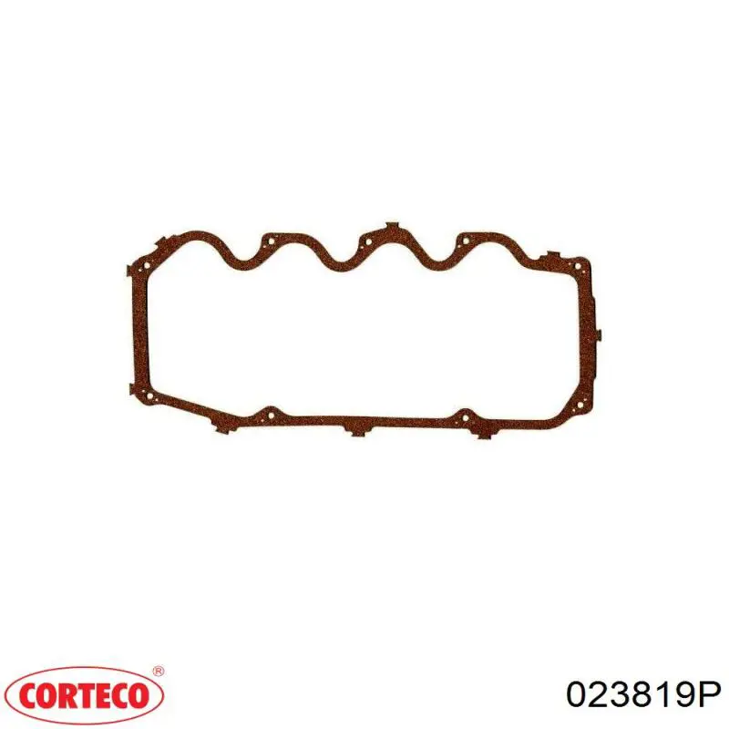 Прокладка крышки двигателя Corteco 023819P цена, от 3.95 USD
