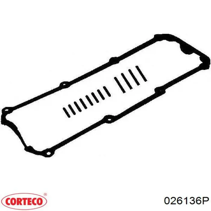 Прокладка клапанной крышки двигателя, комплект Corteco 026136P цена, от 15.35 USD