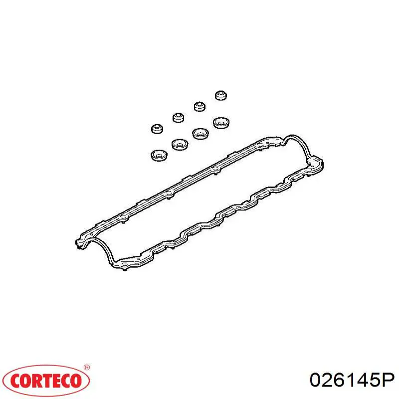 Vedante de tubo coletor de admissão Corteco 026145P preço, a partir de 54,16 USD