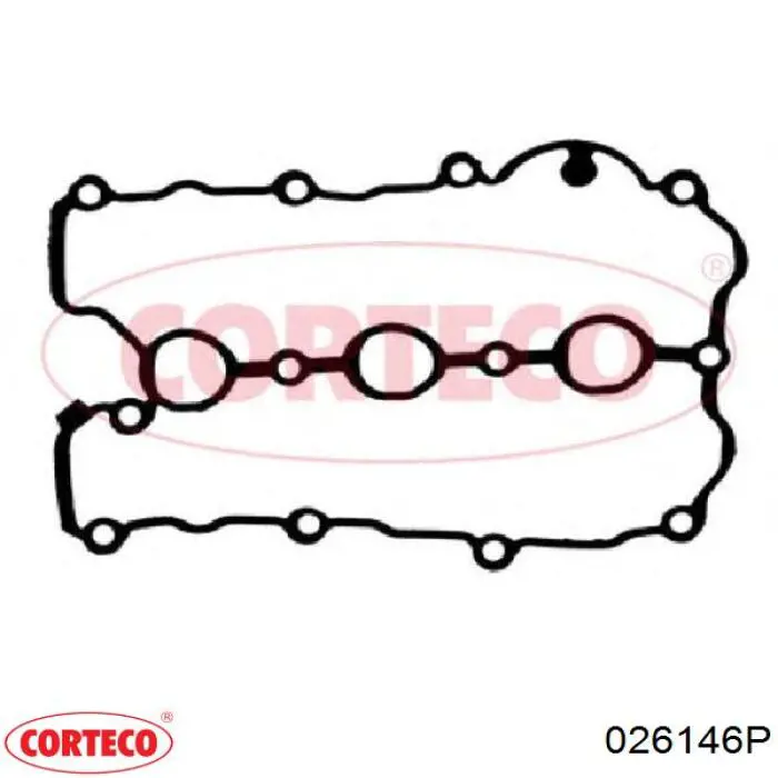 026146P Corteco прокладка клапанной крышки