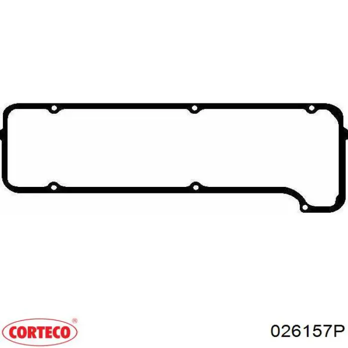 026157P Corteco прокладка клапанной крышки