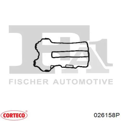Прокладка крышки двигателя Corteco 026158P цена, от 8.97 USD