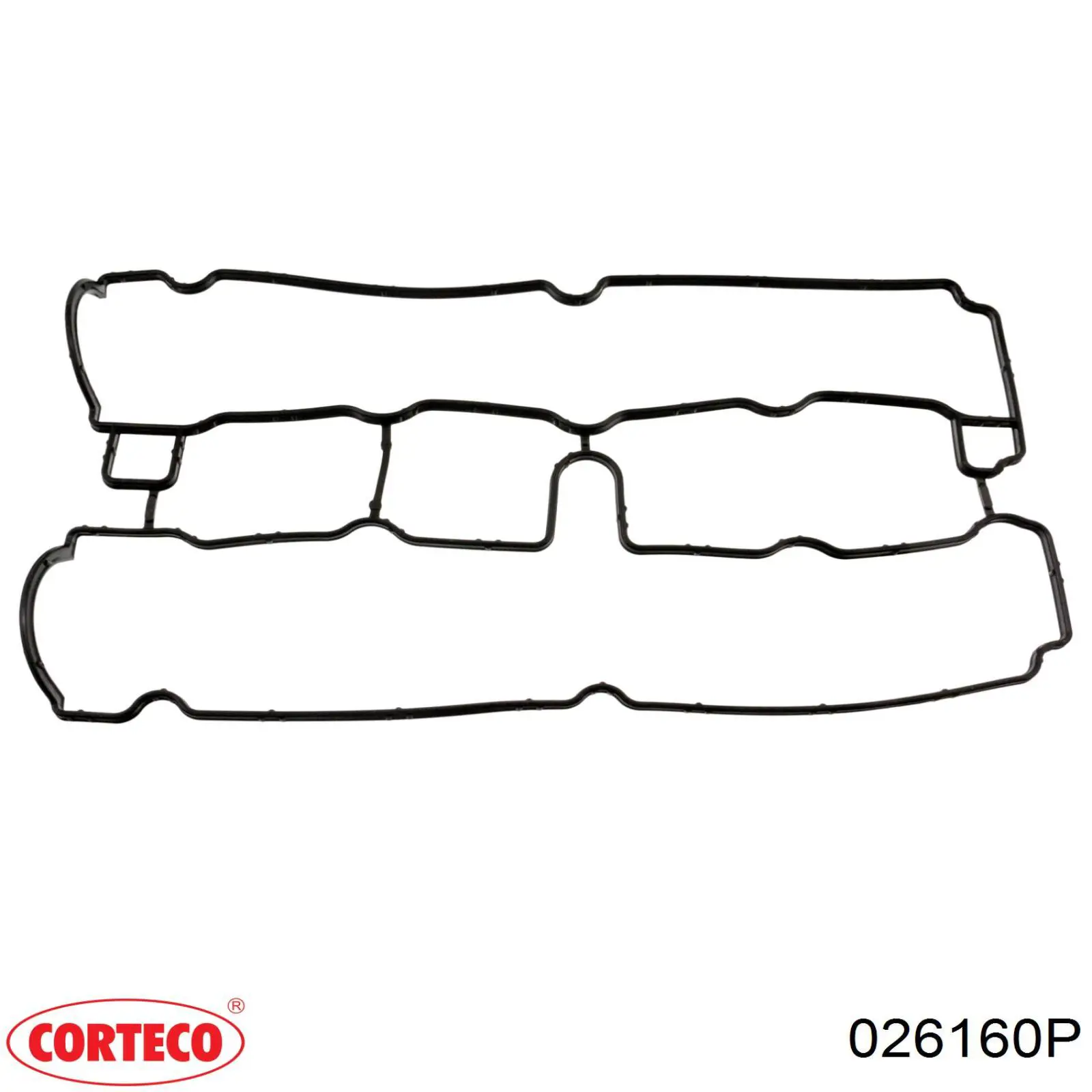 Прокладка крышки двигателя Corteco 026160P цена, от 10.32 USD