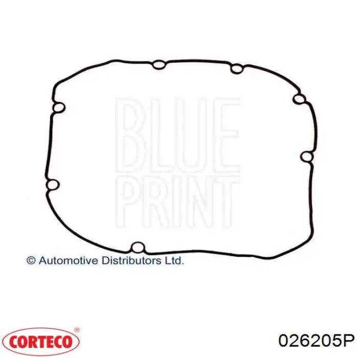 Прокладка крышки двигателя Corteco 026205P цена, от 8.48 USD