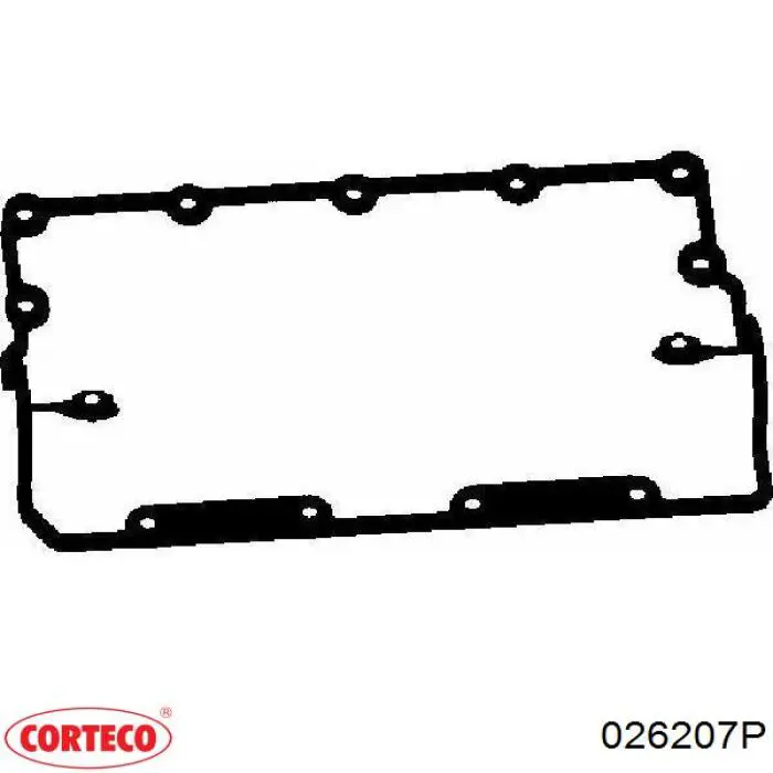 Прокладка клапанной крышки, правая Corteco 026207P