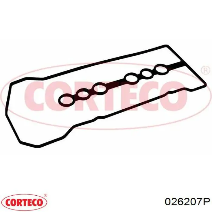 Прокладка клапанной крышки двигателя, правая Corteco 026207P цена, от 4.84 USD