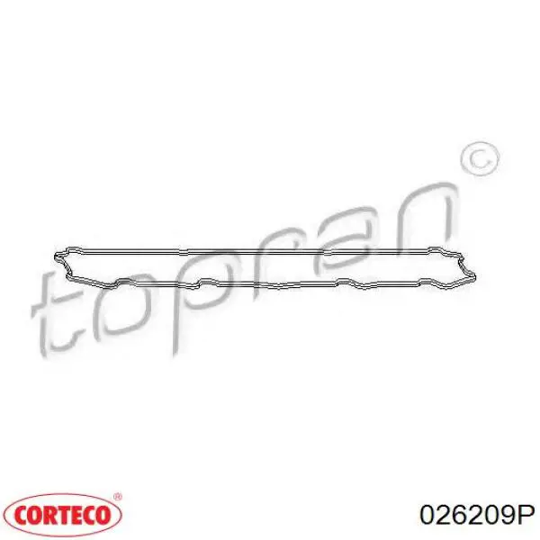 Прокладка крышки двигателя Corteco 026209P цена, от 6.46 USD