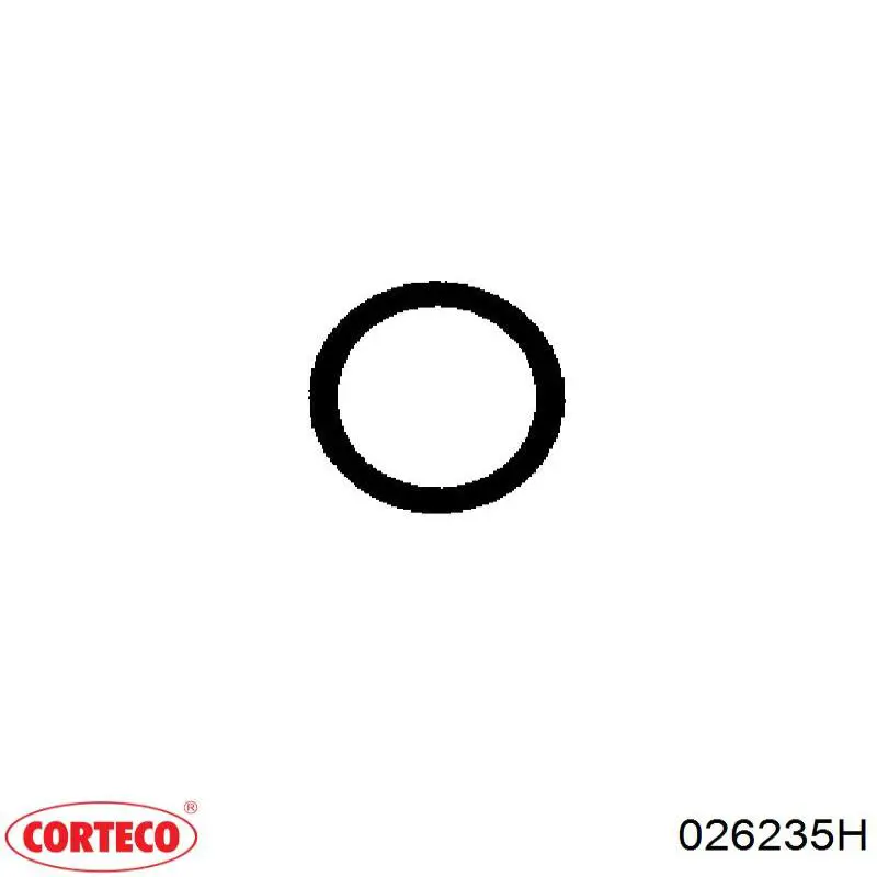 Прокладка всасывающего коллектора Corteco 026235H цена, от 1.08 USD
