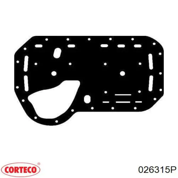 026315P Corteco прокладка поддона картера двигателя