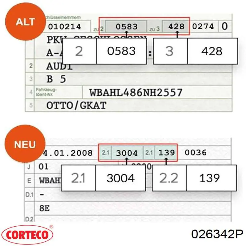 Прокадка масляого картера поддона Corteco 026342P цена, от 10.19 USD