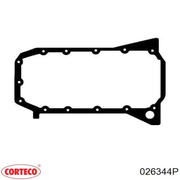 Прокладка поддона картера 026344P Corteco