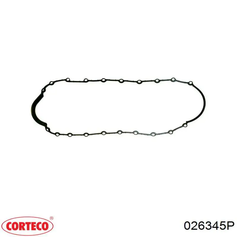 Прокадка масляого картера поддона Corteco 026345P цена, от 7.89 USD