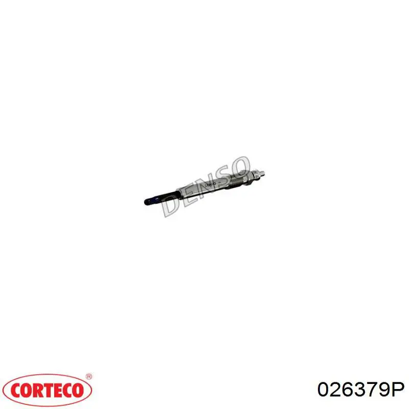 026379P Corteco прокладка коллектора