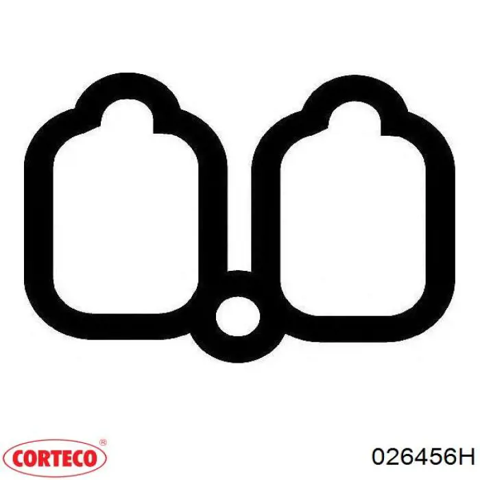 Прокладка впускного коллектора 0348L3 Peugeot/Citroen