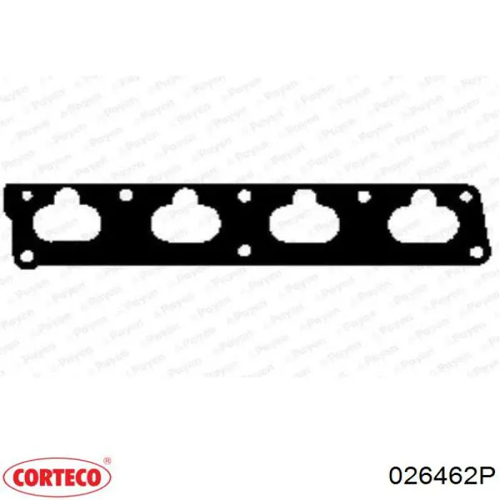 Прокладка впускного коллектора 026462P Corteco