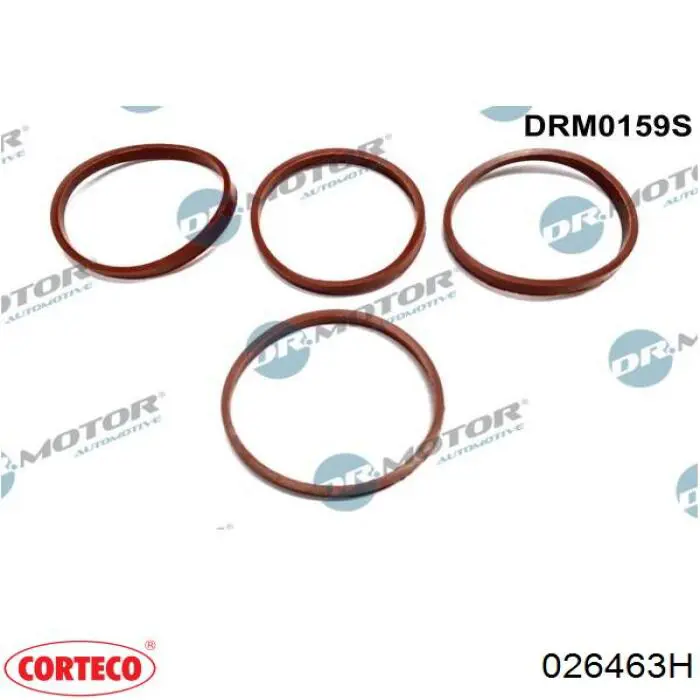 Прокладка всасывающего коллектора Corteco 026463H цена, от 3.08 USD