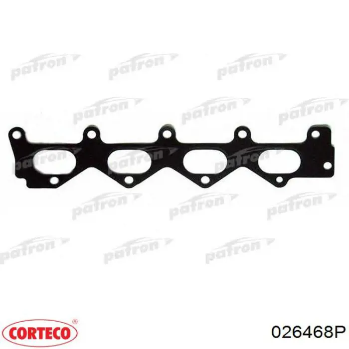Прокладка всасывающего коллектора Corteco 026468P цена, от 5.15 USD