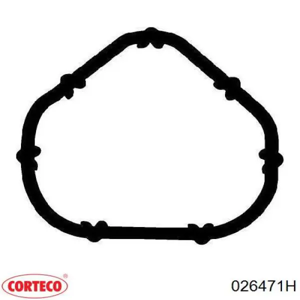 026471H Corteco прокладка впускного коллектора