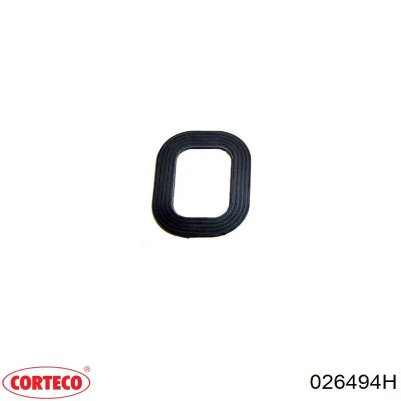 Прокладка впускного коллектора верхняя Corteco 026494H цена, от 2.80 USD