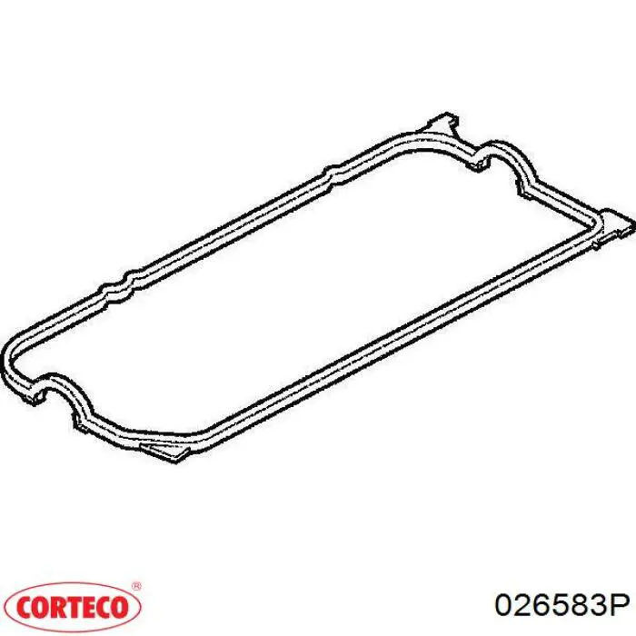 Junta de la tapa de válvulas del motor 026583P Corteco