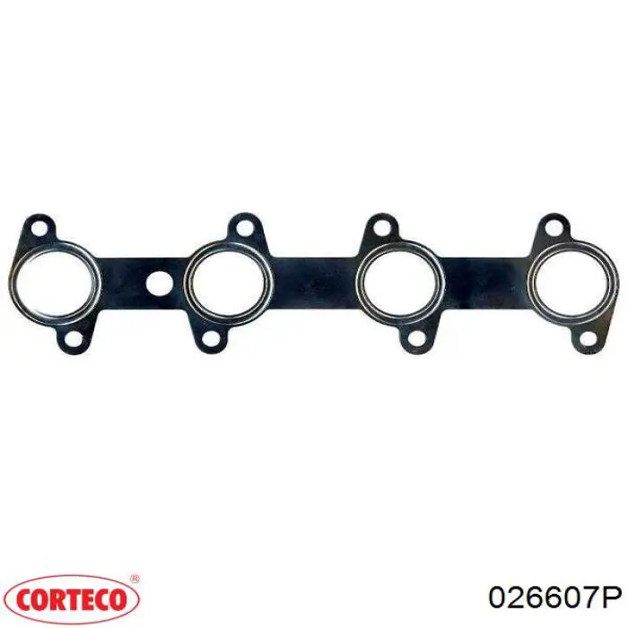 Прокладка коллектора выпускного Corteco 026607P цена, от 5.65 USD