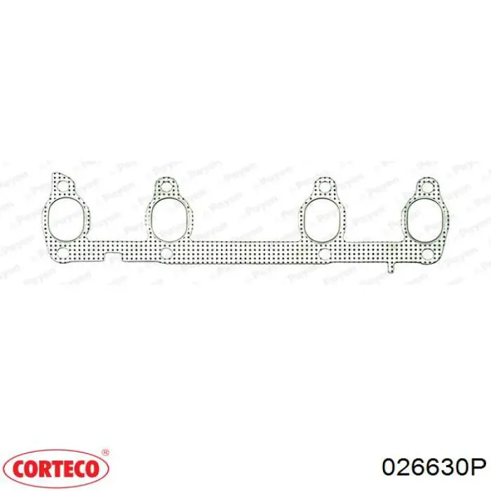 Купить 026630P Corteco Прокладка коллектора
