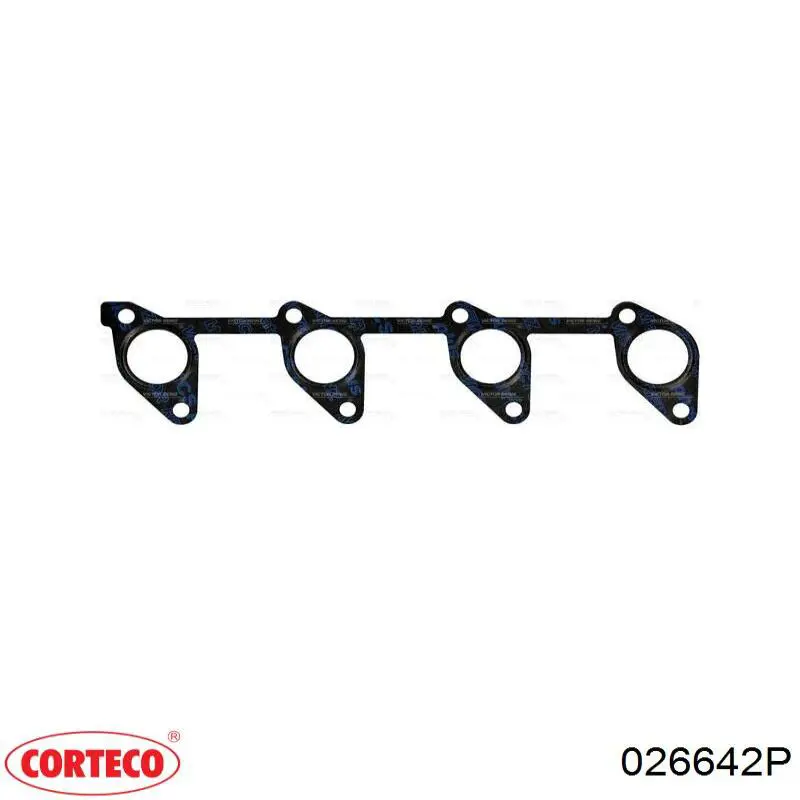 Прокладка коллектора выпускного Corteco 026642P цена, от 5.09 USD