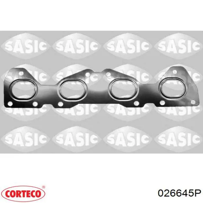 Прокладка выпускного коллектора Corteco 026645P