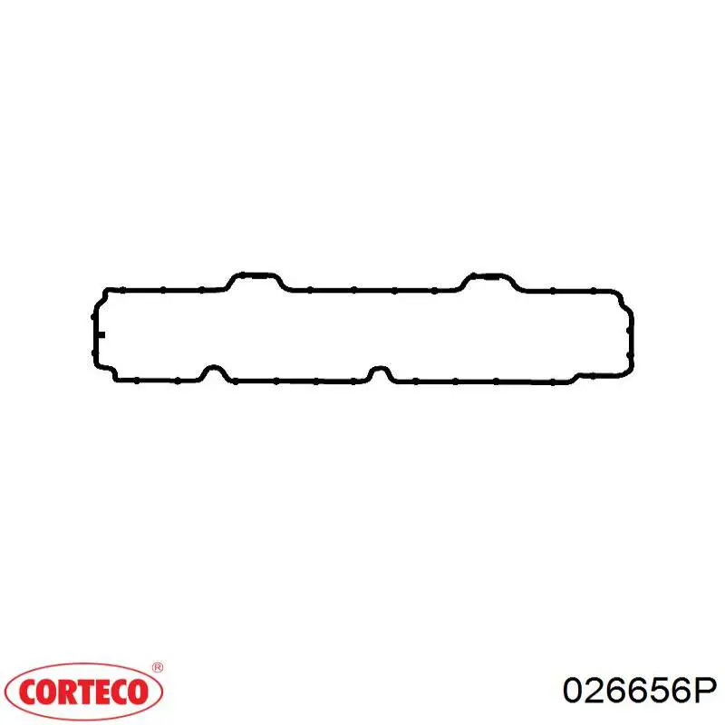 026656P Corteco прокладка клапанной крышки