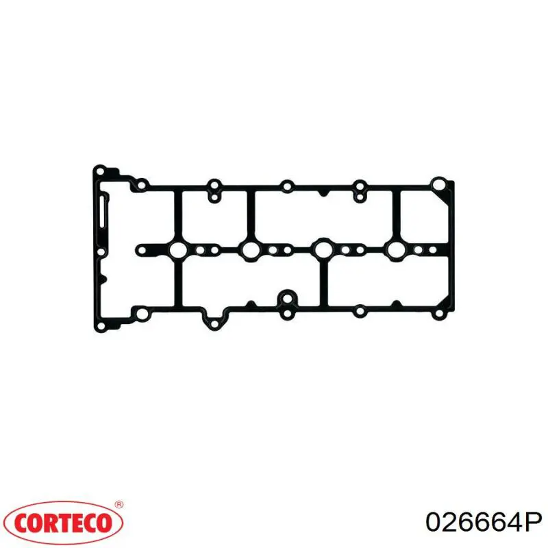 Прокладка клапанной крышки 026664P Corteco