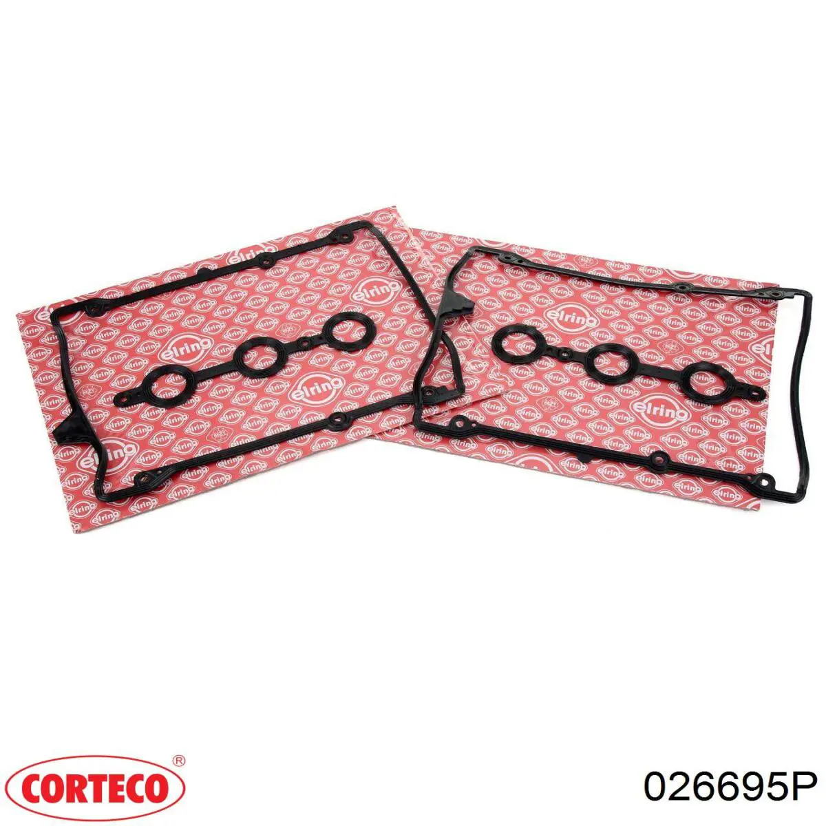 Прокладка клапанной крышки двигателя, комплект Corteco 026695P цена, от 25.36 USD