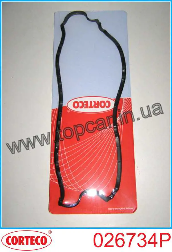 Прокладка клапанной крышки 026734P Corteco