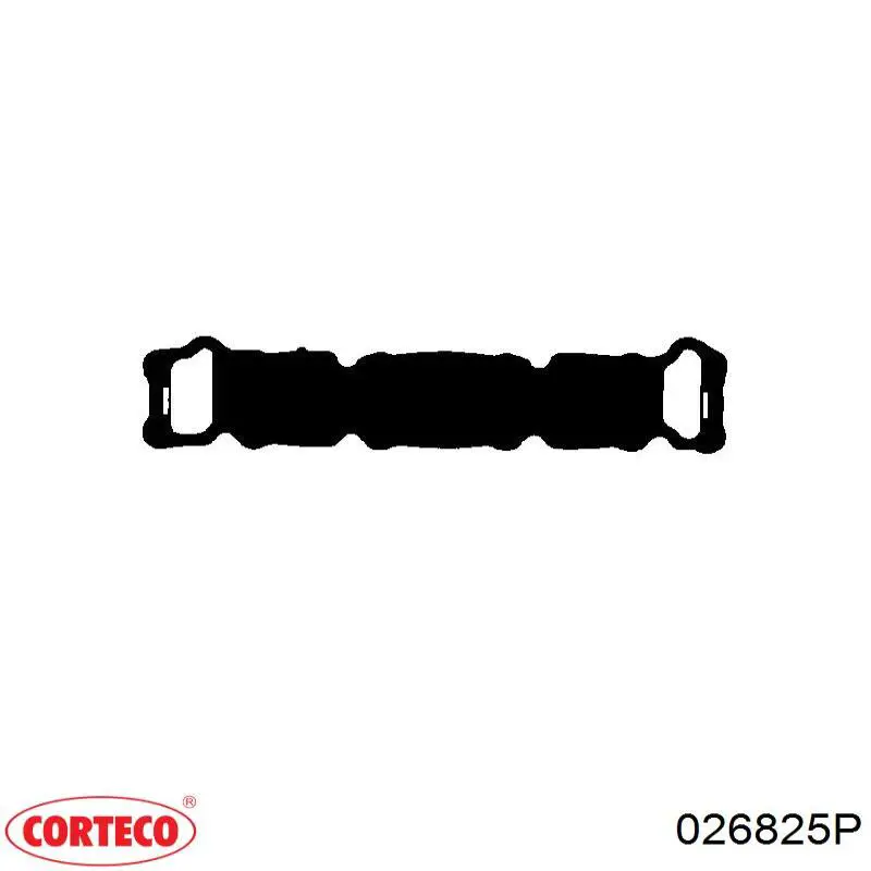 Купить 026825P Corteco Прокладка клапанной крышки двигателя левая