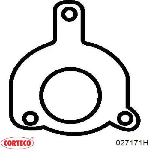 Прокладка турбины выхлопных газов, выпуск 027171H Corteco