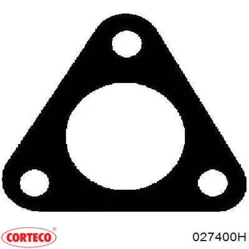 Прокладка приемной трубы Вольво С40 I