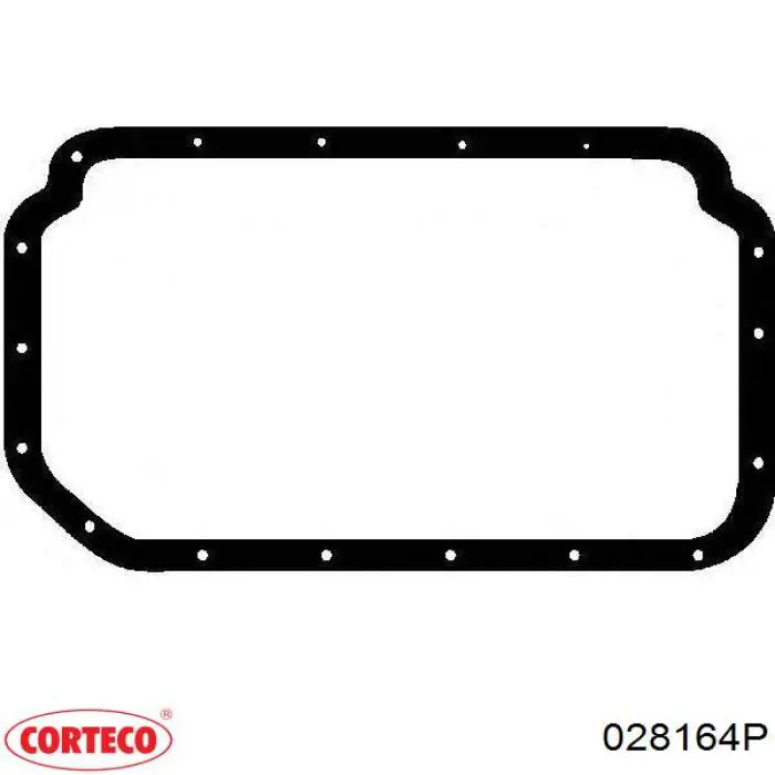 Прокадка масляого картера поддона Corteco 028164P цена, от 14.47 USD
