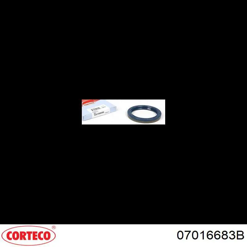 Купить 07016683B Corteco Сальник передней ступицы