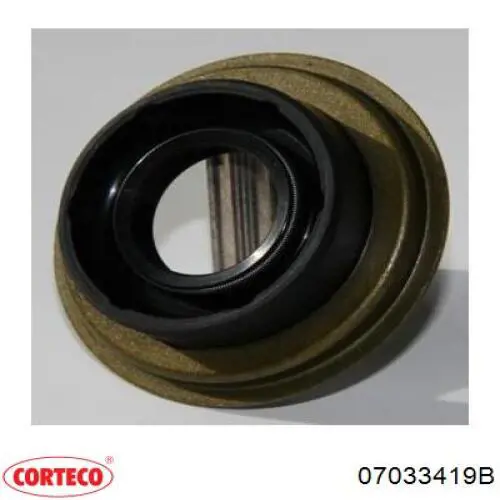 Купить 07033419B Corteco Сальник кулисы