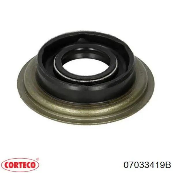 Сальник кулисы 07033419B Corteco